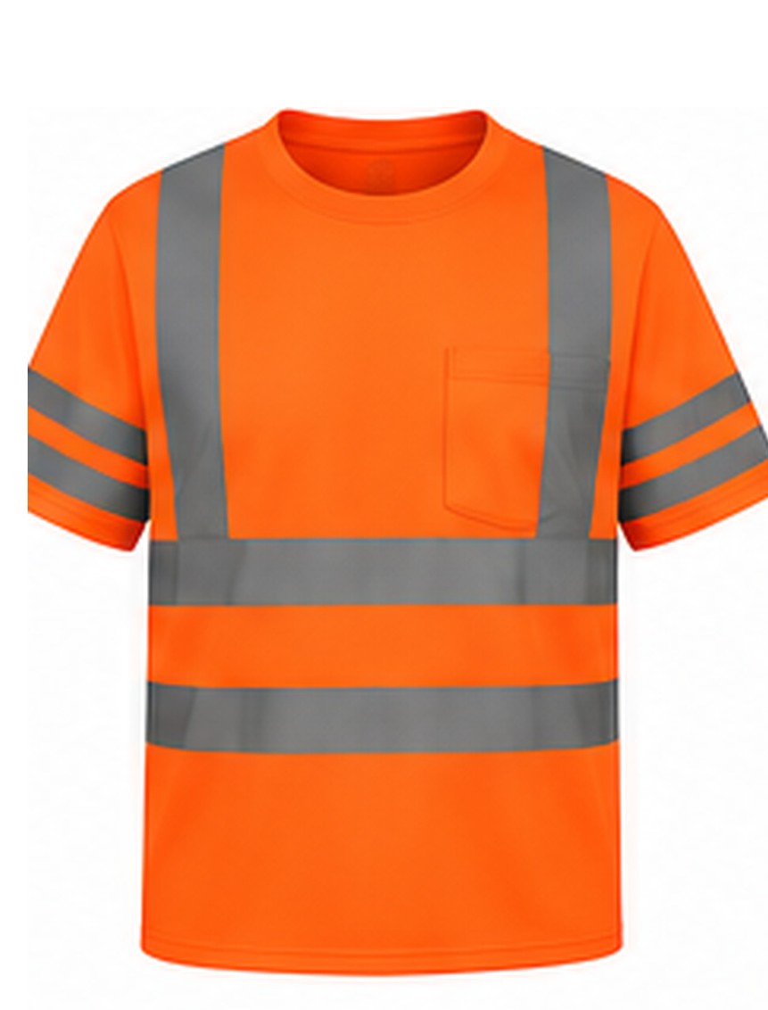ST41-2P Safety Shirt